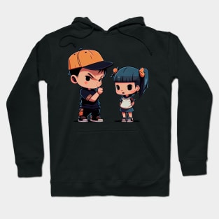 Cute baby, funny baby, boss baby, pirate baby, gangster baby, lovely baby. Hoodie